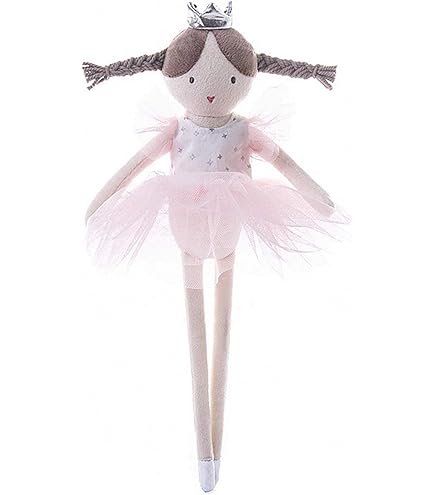 Amazon.co.jp: Ruzucoda ぬいぐるみ バレリーナ人形 子猫 猫