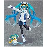 figma 雪ミク Snow Owl ver.(ワンダーフェスティバル2016[冬]、第67回さっぽろ雪まつり、GOOD SMILE ONLINE SHOP限定)