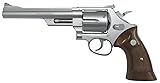 クラウンモデル ホップアップエアリボルバー No.8 S&W M629 6インチ シルバー 10歳以上 エアーソフトガン