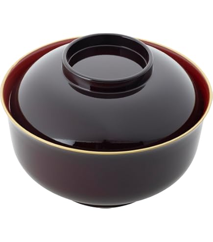 Amazon.co.jp: 岩手県 南部文秀堂 秀衡塗 木箱入 漆器 天然木 金箔