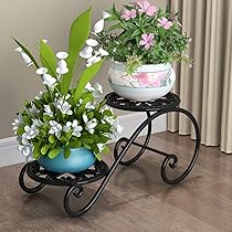 花台　フラワースタンド Amazon｜[GZGZ] 花台 フラワースタンド 木製 天然木 サイド