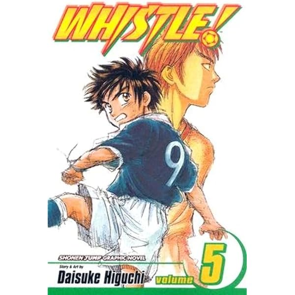 Amazon | Whistle!, Vol. 1 (1) | Higuchi, Daisuke | Fantasy