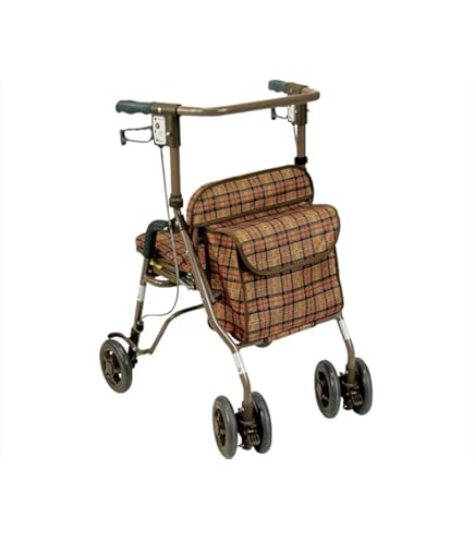 Amazon | シンフォニー SP 花柄BK | 島製作所 | シルバーカー