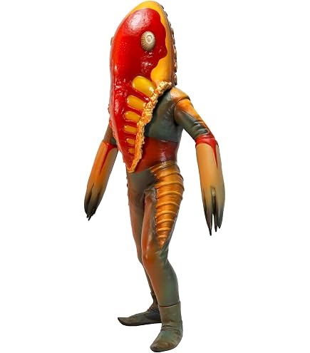 Amazon | CCP 1/6特撮シリーズ Vol.103 幻覚宇宙人 メトロン星人 全高