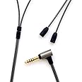 onso 04 4.4(5極)-2pin(IE series-L/R) バランス接続用イヤホンケーブル 1.2m iect_04_bl4s_120