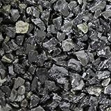 乾燥砂利 黒玉砂利（20ｋｇ）（10袋セット）マツモト産業