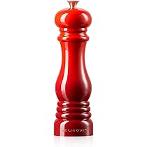 le creuset classic salt mill cerise