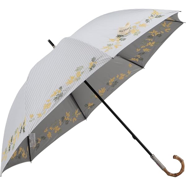 Amazon | [ジル スチュアート] グラデーションフラワープリント晴雨