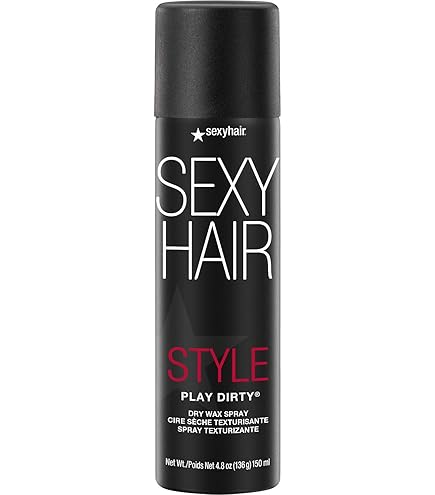 Amazon | Sexy Hair スタイルスプレークレイテクスチャー、4.4オンス