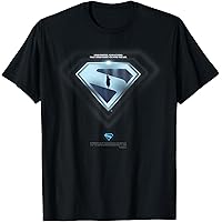 Amazon | 映画『スーパーマン』ロゴD Tシャツ | Tシャツ・カットソー 通販