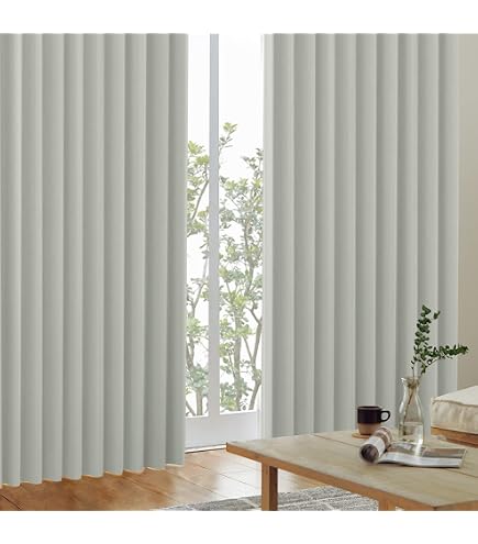 Amazon｜節電対策に【プロ仕様】 防炎ラベル付 一級遮光 日本製 高断熱