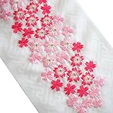 半衿 七五三用刺繍半衿 桜 (2)
