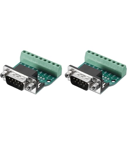 Amazon.co.jp: XYWHPGV D-subコネクタメスソケット15ピン2列直角ポート