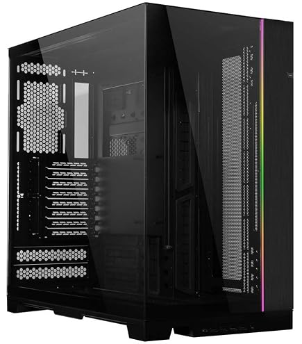Amazon.co.jp: LIAN LI O11 Dynamic EVO XL RGB 強化ガラス EATX