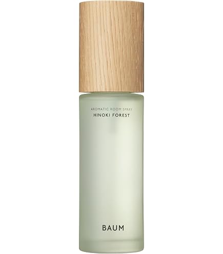 Amazon.co.jp: BAUM(Baum) Eau de Toilette 5 (Hinoki Forest) 60mL