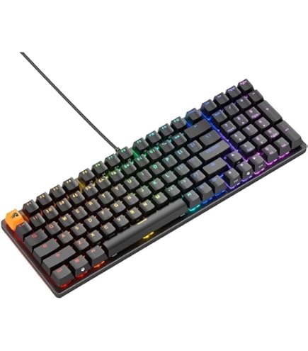 Glorious グロリアス GMMK2 テンキーレス ゲーミングキーボード Amazon.co.jp: Glorious グロリアス GMMK2 pc キーボード