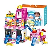 Blueeagle最初デラックスボックスDream House of Fun Building Toy & # xff0 C、162個セットfor建物Endless組み合わせ