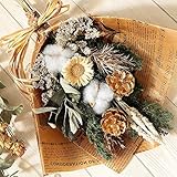 ナチュラル・スワッグ ノエル・ブラン 誕生日 ギフト プレゼント 花 記念日 お祝い