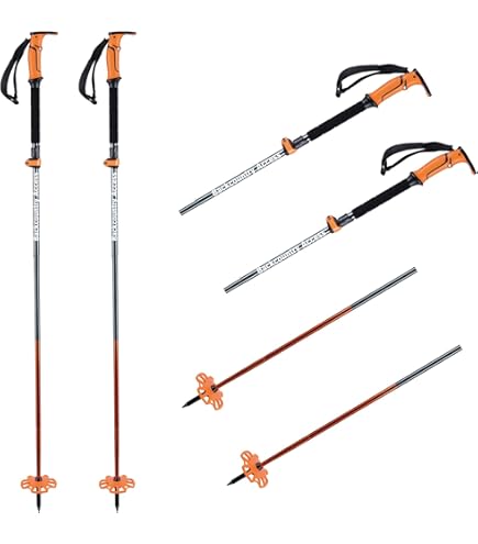 Amazon | BCA SCEPTER 3S ユニ - 大人用 ツーリングポール ブラック