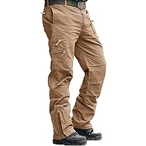 Amazon | [TACVASEN] トレッキングパンツ メンズ 撥水 通気 登山パンツ