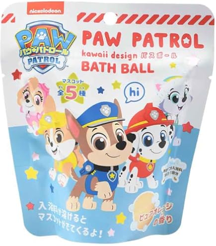 Amazon | パウ・パトロール バスボール vol.1 ピュアソーダの香り 60g