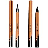 【Amazon.co.jp限定】【2本セット】MAYBELLINE(メイベリン) ハイパーシャープ ライナー R アイライナーウォータープルーフBR-1 ナチュラルブラウン
