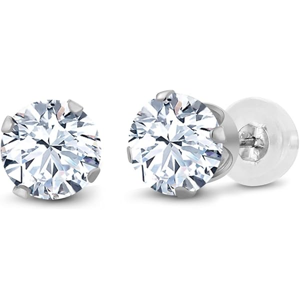 Amazon | GEMHUB VVS1 クラリティ ルース モアッサナイト ダイヤモンド