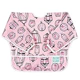 Bumkins Waterproof Sleeved Bib, Tweet, 6-24 Months by Bumkins [並行輸入品]