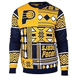 NBA Patches UGLYセーター – Pickチーム M イエロー
