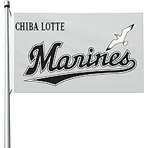 【非売品】【特大サイズ】千葉ロッテマリーンズ 球団旗デザイン タペストリー 千葉ロッテマリーンズ チームフラッグ レア 大型 - メルカリ