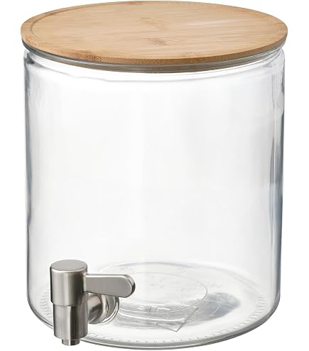 Amazon｜佐藤金属興業 SALUS ドリンクサーバー ガラス 6L 全数国内検品