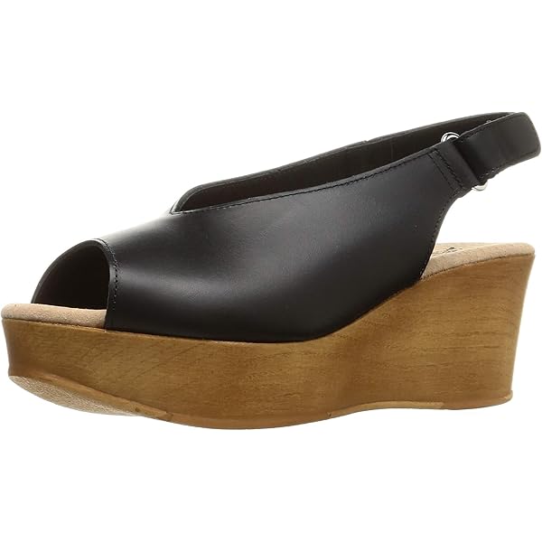 Amazon | Skechers Women's Rumblers-Queen B Wedge Sandal