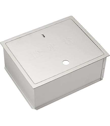 Amazon | カクダイ 散水栓ボックス 6266 | 屋外水栓