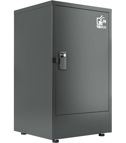 Amazon.co.jp: ナスタ 宅配ボックス レギュラー用ポール H1100mm 1台用 