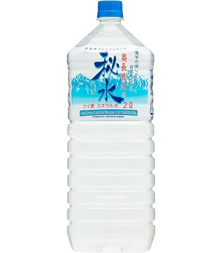 Amazon.co.jp: 奥長良川の秘水 2L×12本 : 食品・飲料・お酒
