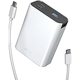 MATECH モバイルバッテリー 大容量 小型 (世界最小サイズ, 20000mAh 45W) 急速充電 PD 3ポート iPhone/Android/Macbook M3 / iPad Type-C USB-C USB-A PowerCube 20