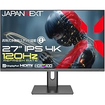Amazon.co.jp: 【Amazon.co.jp限定】JAPANNEXT 27インチ IPSパネル搭載