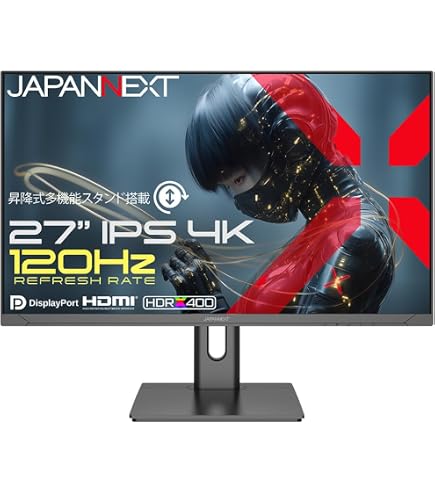 Amazon.co.jp: JAPANNEXT 23.8インチ IPSパネル搭載 180Hz/1ms(GTG:OD