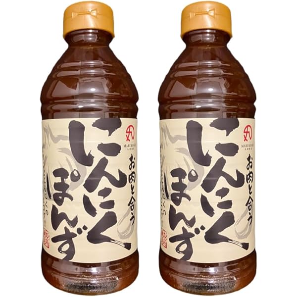 Amazon.co.jp: 生にんにくポン酢 にんポン 300ml ガーリック