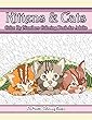 Kittens & Cats Color by Numbers Coloring Book for Adults