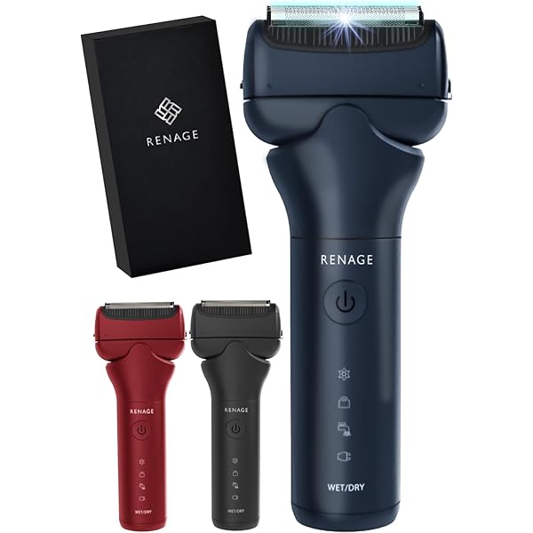 Amazon.co.jp : [山善] 電気シェーバー 3枚刀 防水 水洗い可能 Type-C