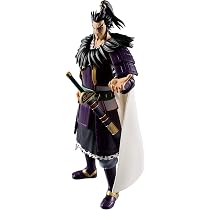 Amazon.co.jp: 桓騎 フィギュア キングダム Grandista 桓騎 約28cm