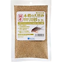 世界の砂コレクション30種　説明付 Amazon | 水作 国産 水槽の砂 川砂 0.2L(約300g) 低床 小型水槽