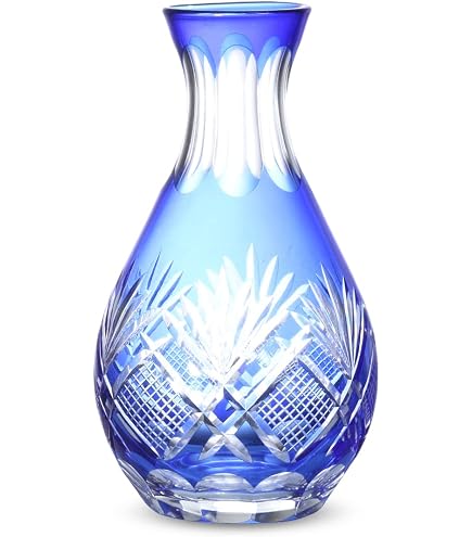 Amazon｜[QD-464R] 切子 徳利 お猪口セット レッド 日本酒 敬老の日 父