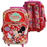 Disney ディズニー ミニーマウス ローリングバッグ L [Baby Product]
