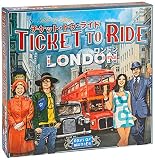 ホビージャパン チケット・トゥ・ライド: ロンドン 日本語版 (2-4人用 10-15分 8才以上向け) ボードゲーム