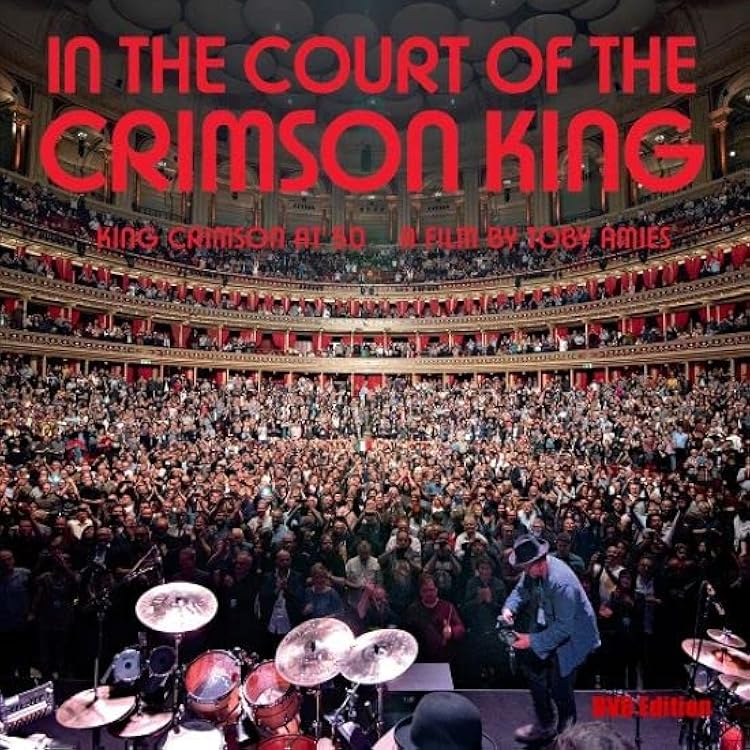 Amazon.co.jp: In the Court of the Crimson King - King