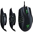 Razer Naga Trinity Gaming Mouse - [16,000 DPI Optical Sensor][Chroma RGB Lighting][Interchangeable Side Plate w/ 2, 7, 12 But