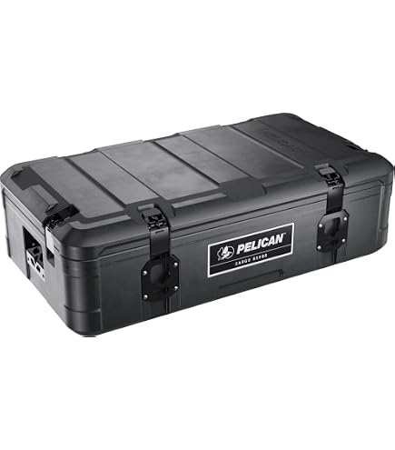 Amazon.co.jp: Pelican カーゴケース, ブラック, Cargo Case, カーゴ