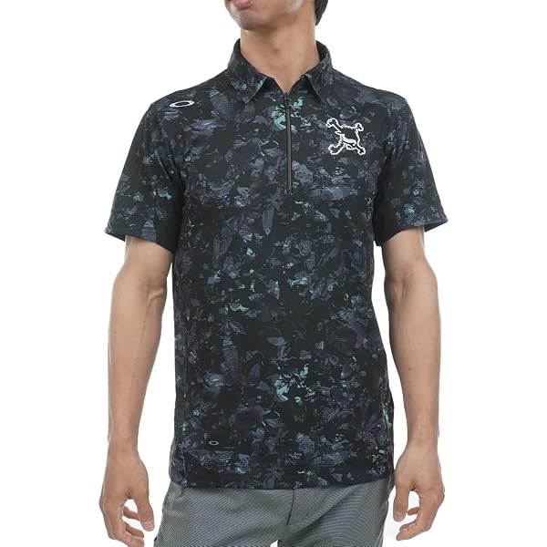 Amazon.co.jp: Oakley (オークリー) シャツ SKULL DOUBLE BRASSARD